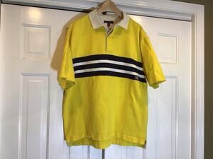 Banana Republic Rugby Y2K Polo Men XL Tall Retro Streetwear Preppy Frat Casual